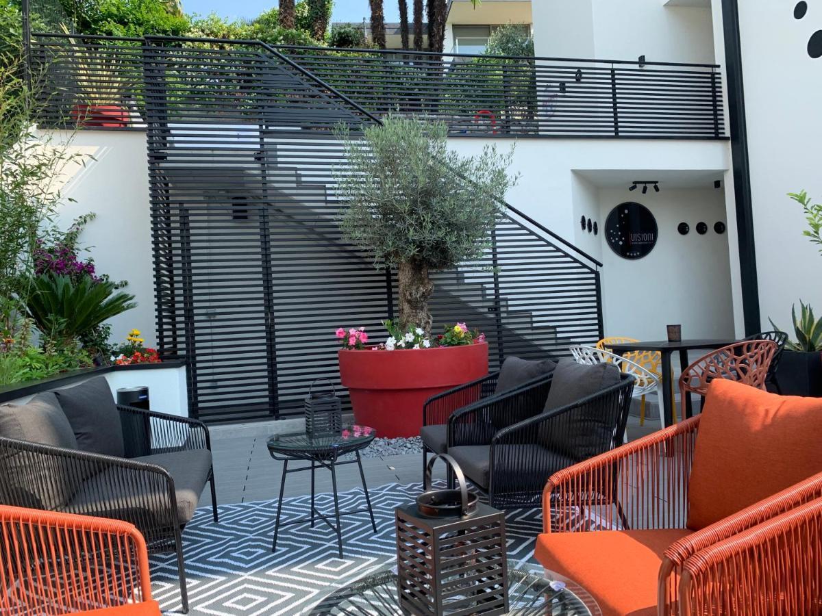 Visioni Lake View Boutique Rooms & Breakfast - Adults Friendly ริวาเดลการ์ดา ภายนอก รูปภาพ